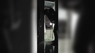 Vào kho chứa đồ của chủ trọ đụ lén lút vợ của chủ trọ đỉnh của đỉnh.