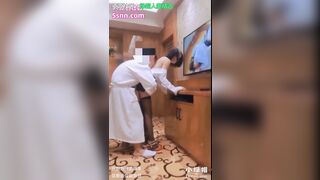 Bắt vợ dâm cosplay cô thư kí dâm đãng dắt đi ks cho đối tác địt để kí hợp đồng