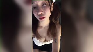 Khánh Chi 2k7 Xinh Múp Vú To Đứng Xoa Bướm Hồng Múp Cực Điêu Luyện