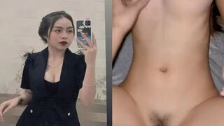Em lê na 2k6 xăm vú, lỗ lồn khít rên la cực dâm