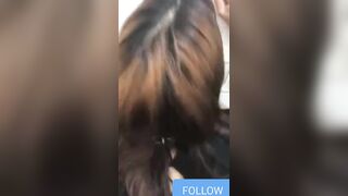 Doggy em rau trong wc quán nhậu