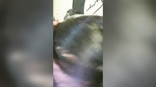 Em họ xinh dâm lén lút trốn mẹ chui vào mềnh a nằm bú cu a ngon lành