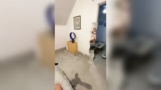 Cặc anh dài doggy làm em sướng lồn quá