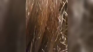 nhân trần bé sinh viên vú to trước gương