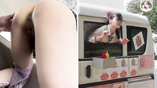 Phần 1: Gái Xinh Vừa Bán Xúc Xích Vừa Thủ Dâm Bắn Nước Lênh Láng Làm Tình Sướng Rên
