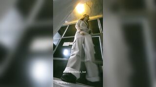 Quay lén, Nữ sinh lồn rậm lông đi đái loli mình dây