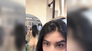 Chủ shop vú to lồn múp thủ dâm live sex trong cửa hàng dâm đãng phần 3