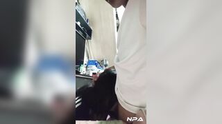 Vừa học về thằng anh họ đã đè ra bắt bú cu rồi