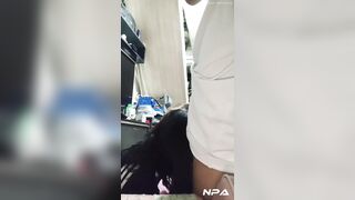 Vừa học về thằng anh họ đã đè ra bắt bú cu rồi