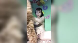 Minh Thư 2k5 thủ dâm P1