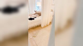 Đi làm về Thấy vợ cho em trai đụ
