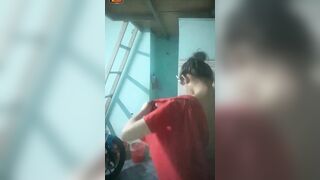 Quay lén em hành xóm ở trọ 1 mình