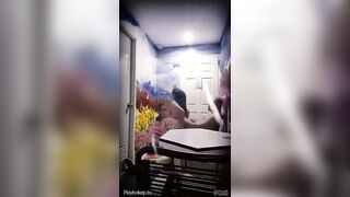 QUAY NÉN PHÁT HIỆN CK DẪN GÁI VỀ NHÀ ĐỤ