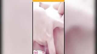 Hà Thư 2k10 Non Móc Lồn Bằng 2 Ngón Sướng Chảy Dịch Trắng Cực Điêu Luyện Sướng Rên Rỉ
