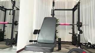 Gái tập gym dâm lắm, Mới đc xíu, Gái Xinh vú to lồn hồng nứng lồn thủ dâm live sex