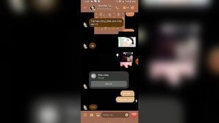 vừa xem hoạt hình vừa xem bé 2k9 khoe vú - phần 1