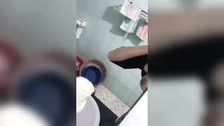 con em họ lớp 11 mới lớn vú tròn vo nhìn thích quá