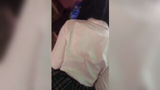 Em Huyền Trân nứng lồn chịch luôn quán nét nhìn mà ham