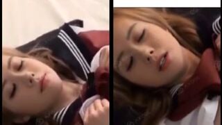 Cosplay nữ sinh chụp ảnh mà bị anh họ phát hiện