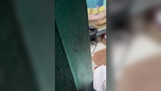 em hàng xóm nhậu say nằm đợi ông ny về ko khoá cửa nhìn phát nứng