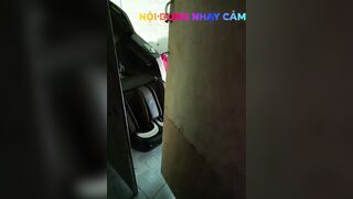 Dì út ăn nhậu cho cố rồi say xỉn bị thằng cháu họ cắt quần lót đụ trộm quá đả.