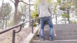 Amateur leak public thủ dâm địt nhau cùng người lạ 3