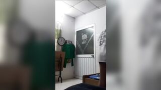 em gái mưa lớp 10 lồn đẹp lún phún lông tập tành với dưa leo - phần 5