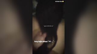 Full clip e Hoàng Khánh Linh xinh cực dâm show clip trên fb móc lồn rên rỉ cực dâm #1
