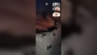 Call video chat sex sục cặc show hàng xoa vú với e rau sinh viên năm nhất xinh dăm #1