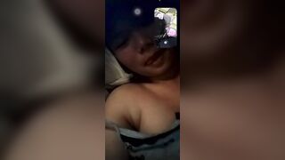 Call video chat sex sục cặc show hàng xoa vú với e rau sinh viên năm nhất xinh dăm #3