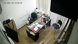 Hack cam văn phòng giám đốc phát hiện giám đốc địt nhau vs e thư kí xinh hằng ngày #1