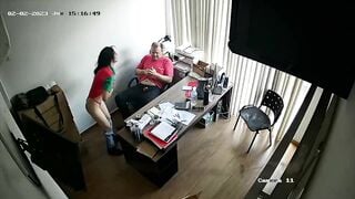 Hack cam văn phòng giám đốc phát hiện giám đốc địt nhau vs e thư kí xinh hằng ngày #1