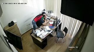 Hack cam văn phòng giám đốc phát hiện giám đốc địt nhau vs e thư kí xinh hằng ngày #4