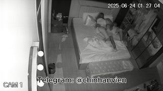 Hack Camera Phòng Ngủ Phú Bà Cực Ngon Thuê Da Đen Về Địt