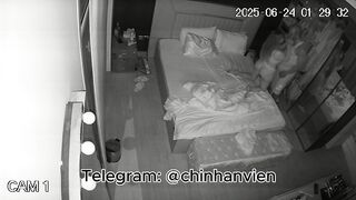 Hack Camera Phòng Ngủ Phú Bà Cực Ngon Thuê Da Đen Về Địt