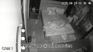 Hack Camera Phòng Ngủ Phú Bà Cực Ngon Thuê Da Đen Về Địt
