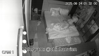 Hack Camera Phòng Ngủ Phú Bà Cực Ngon Thuê Da Đen Về Địt