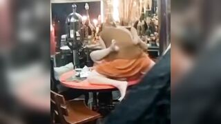 Sư thầy nứng cặc xem sex rồi sục cặc, đụ loạn luân em gái họ làm công quả ở chùa.