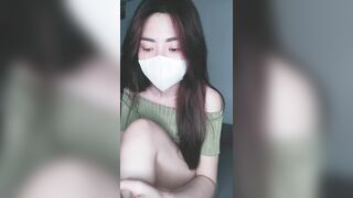 Em Gái xinh live show hàng  xem mà muốn đè ra địt nứng vl