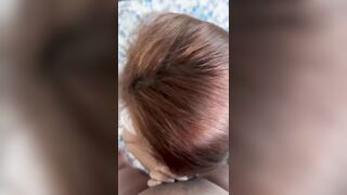 Nứng cặc quá nhờ con bạn thân bú cặc giúp cho sướng bớt nứng