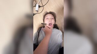 Đỹ dâm slave bị boss địt lên đỉnh sướng trợn mắt
