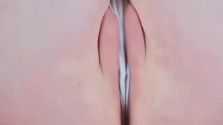 Rỉ ướt cạ quần 🥺🥺 p2