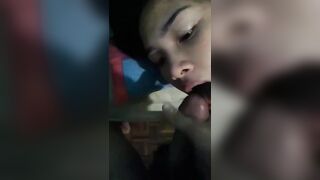Thịt nhỏ bạn học rồi bắt nó nuốt tinh