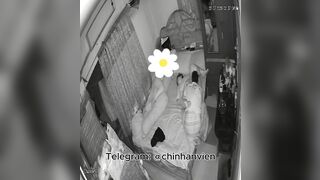 Hack Camera Mút Bướm Cho Vợ Ra Nước Rồi Địt