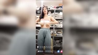 các em LIVESTREAM hàng như này nhiều người xem lắm - phần 1