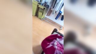 Vừa đánh son vừa cưỡi cặc bú cu người yêu
