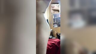 Call video gạ e rau hs hàng non cực phẩm vú tròn bím siêu múp show hàng móc cho xem#8