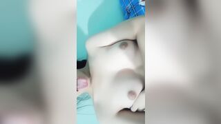 lớp 12 mà đã dâm như này sau chỉ có làm đĩ thôi em  - phần 2