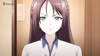 Hentai: Vợ đi làm bị thằng nhân viên dưới cấp chịch 4