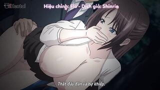 Hentai: Vợ đi làm bị thằng nhân viên dưới cấp chịch 4
